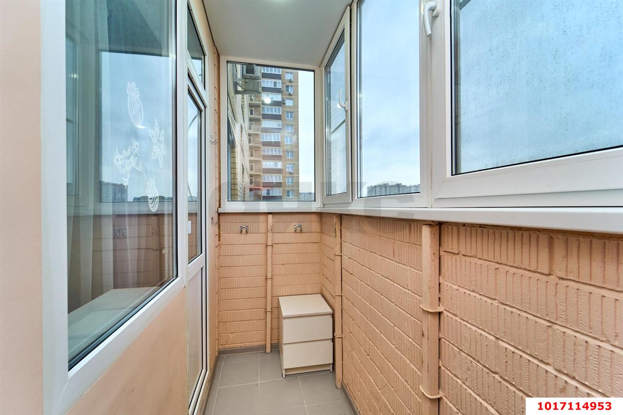 Фото №15: 1-комнатная квартира 40&nbsp;м², 5/24&nbsp;эт. - Краснодар, Прикубанский внутригородской округ, мкр. жилой комплекс Свобода, ул. Домбайская, 55