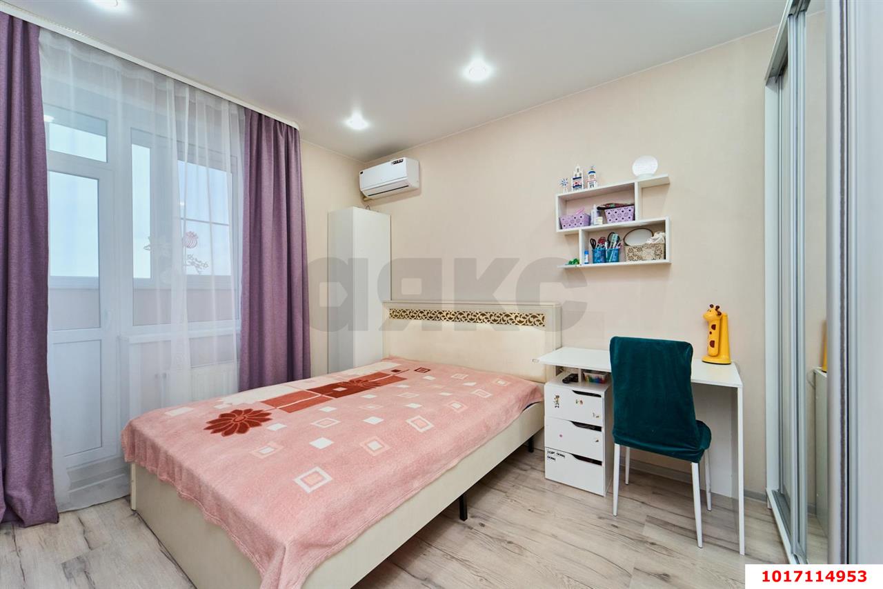 Фото №7: 1-комнатная квартира 40&nbsp;м², 5/24&nbsp;эт. - Краснодар, Прикубанский внутригородской округ, мкр. жилой комплекс Свобода, ул. Домбайская, 55