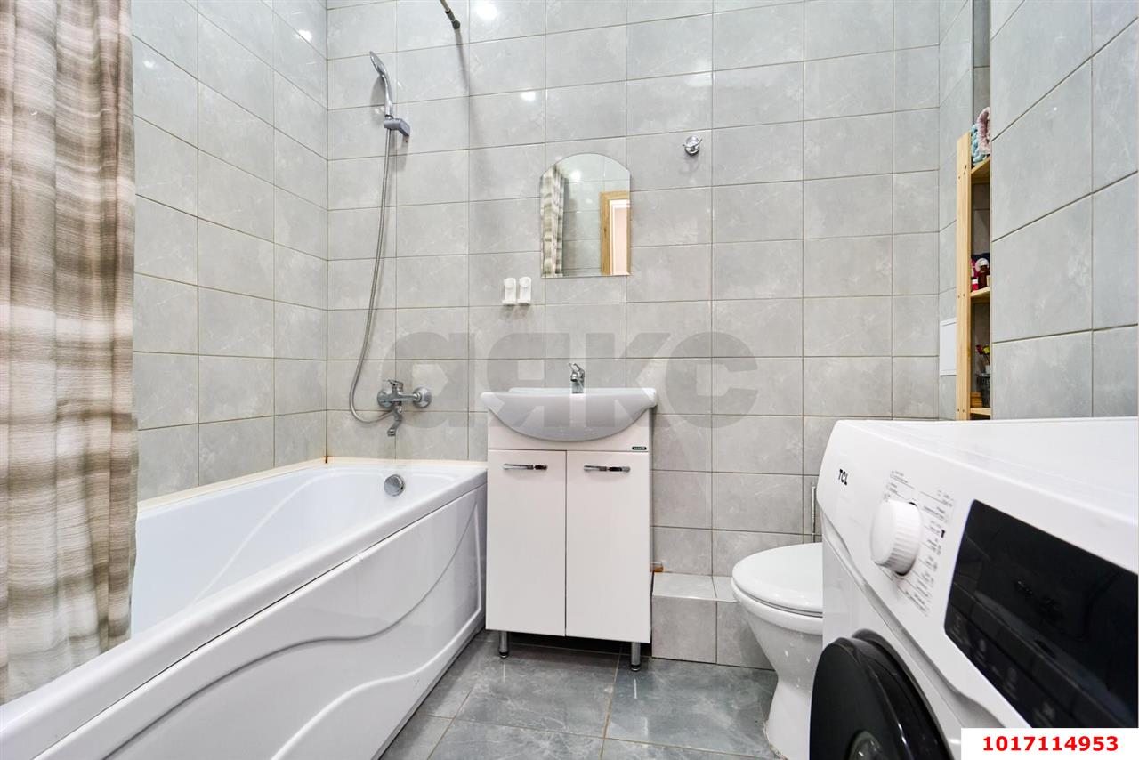 Фото №10: 1-комнатная квартира 40&nbsp;м², 5/24&nbsp;эт. - Краснодар, Прикубанский внутригородской округ, мкр. жилой комплекс Свобода, ул. Домбайская, 55