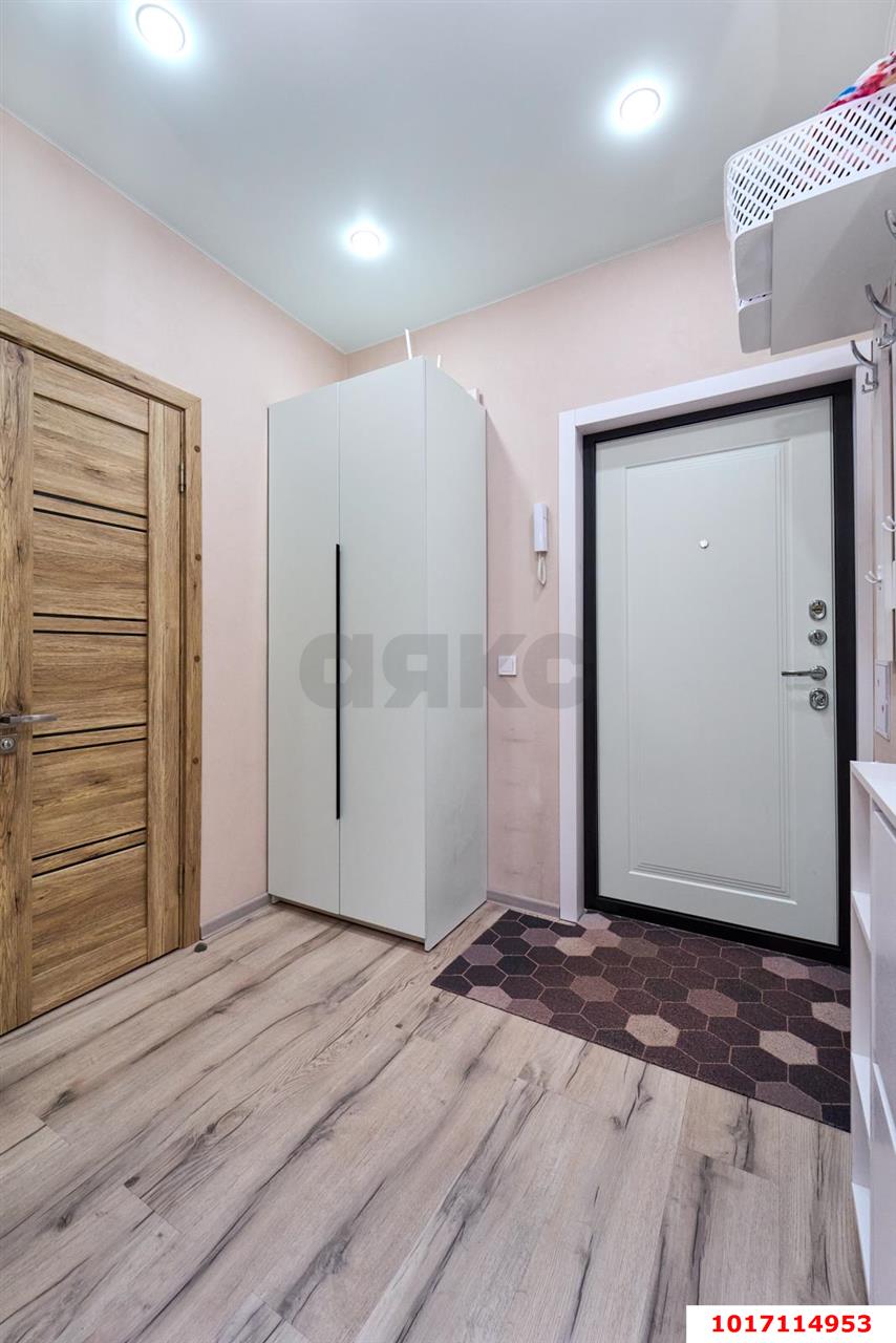 Фото №19: 1-комнатная квартира 40&nbsp;м², 5/24&nbsp;эт. - Краснодар, Прикубанский внутригородской округ, мкр. жилой комплекс Свобода, ул. Домбайская, 55