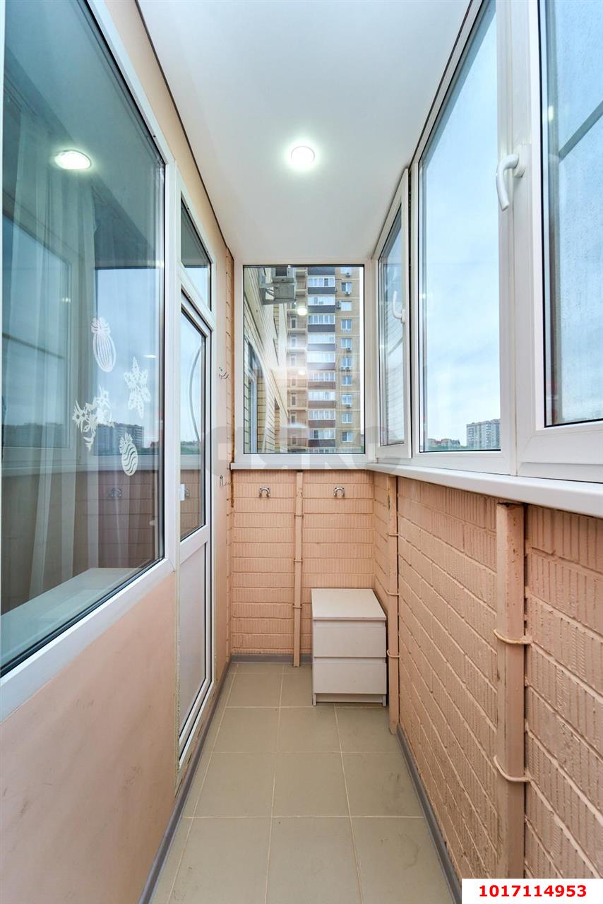 Фото №16: 1-комнатная квартира 40&nbsp;м², 5/24&nbsp;эт. - Краснодар, Прикубанский внутригородской округ, мкр. жилой комплекс Свобода, ул. Домбайская, 55