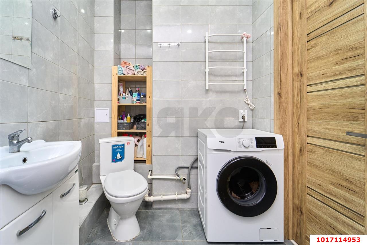 Фото №14: 1-комнатная квартира 40&nbsp;м², 5/24&nbsp;эт. - Краснодар, Прикубанский внутригородской округ, мкр. жилой комплекс Свобода, ул. Домбайская, 55