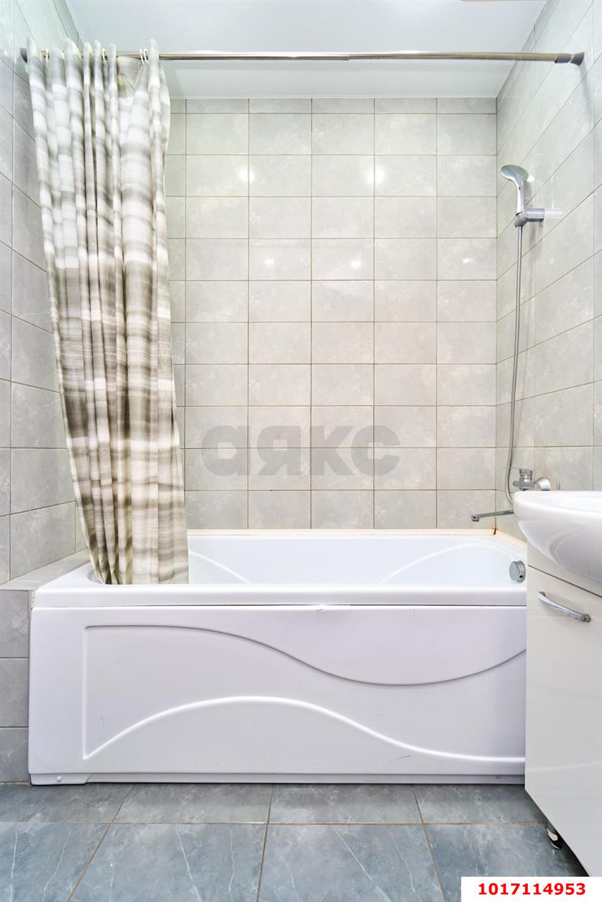 Фото №13: 1-комнатная квартира 40&nbsp;м², 5/24&nbsp;эт. - Краснодар, Прикубанский внутригородской округ, мкр. жилой комплекс Свобода, ул. Домбайская, 55