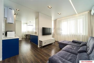 Фото №1: 3-комнатная квартира 90 м², 4/26 эт. - Краснодар, мкр. ЖК На Высоте, ул. Каляева, 263/4к2