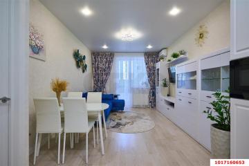 Фото №1: 1-комнатная квартира 48 м², 7/24 эт. - Краснодар, мкр. жилой комплекс Стрижи, ул. Автолюбителей, 1Г