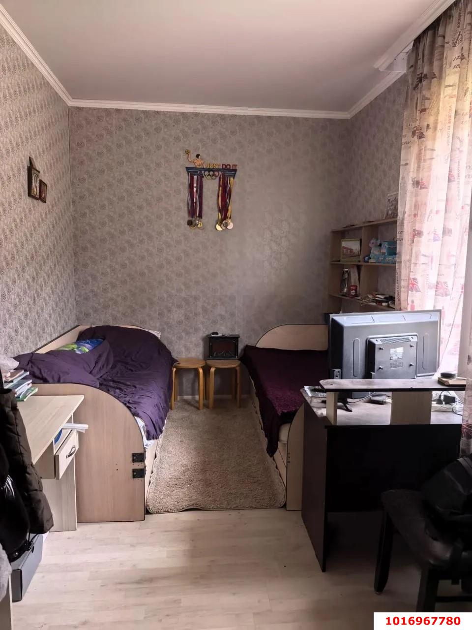 Фото №6: Дом 75&nbsp;м² + 3&nbsp;сот., 1&nbsp;эт. - Краснодар, Прикубанский внутригородской округ, мкр. КП Золотой город, ул. Боголюбовская, 13