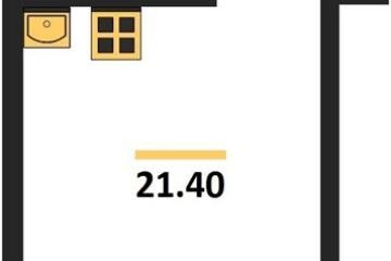 Фото №1: Студия 21 м², 9/9 эт. - Краснодар, мкр. Прикубанский внутригородской округ,