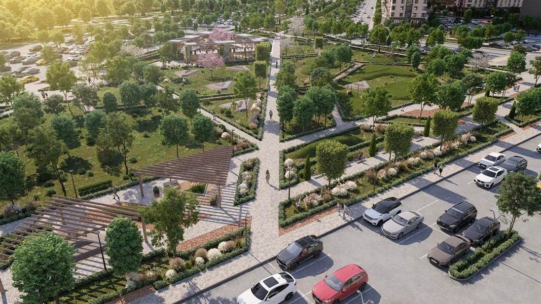 Фото №5: Студия 24&nbsp;м², 16/16&nbsp;эт. - Краснодар, Прикубанский внутригородской округ, мкр. Догма Парк, ул. Марины Цветаевой, 36