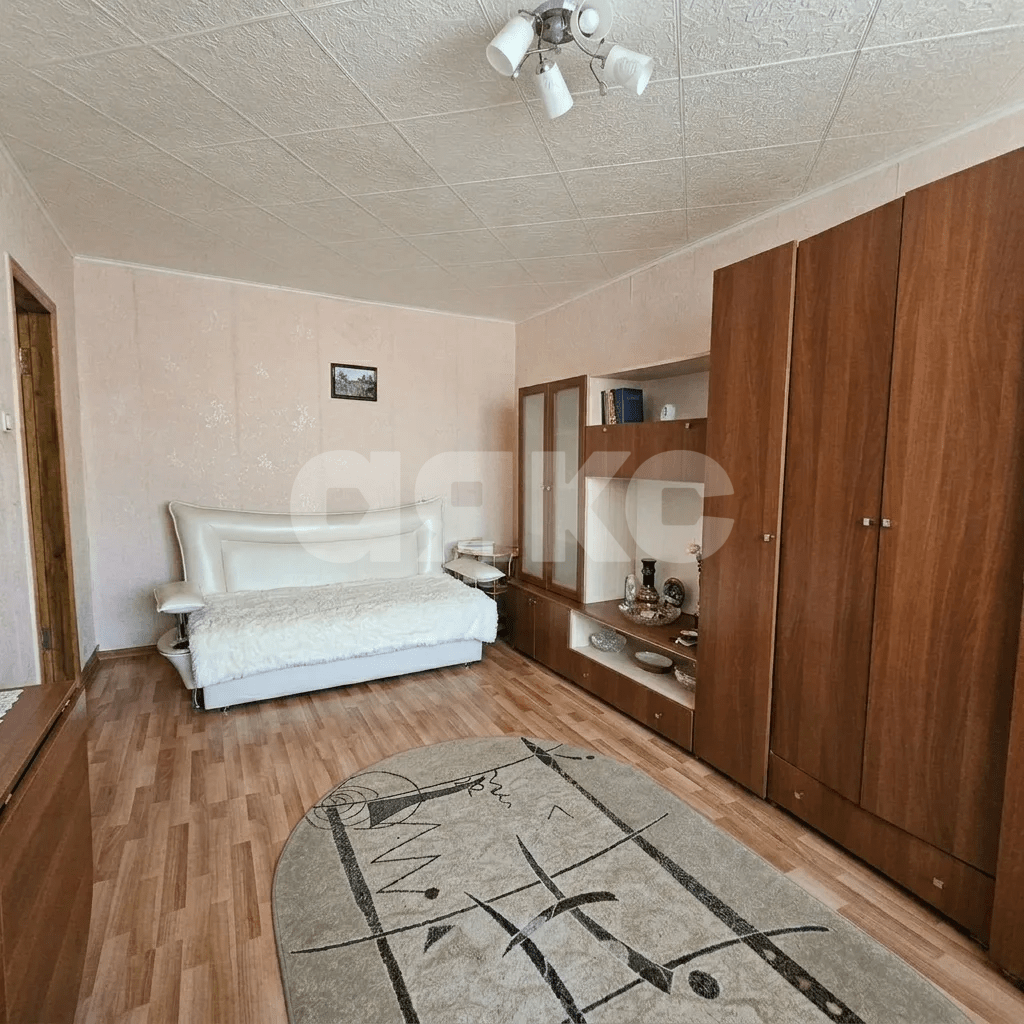 Фото №3: 1-комнатная квартира 34&nbsp;м², 5/10&nbsp;эт. - Воскресенск, мкр. Новлянский, ул. Кагана, 23