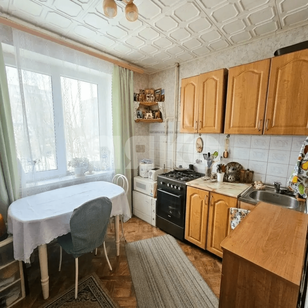 Фото №1: 1-комнатная квартира 34&nbsp;м², 5/10&nbsp;эт. - Воскресенск, мкр. Новлянский, ул. Кагана, 23