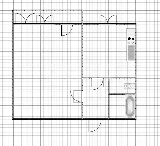 Фото №8: 1-комнатная квартира 34&nbsp;м², 5/10&nbsp;эт. - Воскресенск, мкр. Новлянский, ул. Кагана, 23
