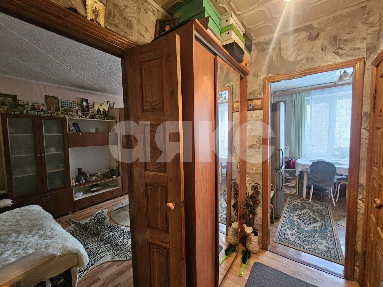 Фото №7: 1-комнатная квартира 34&nbsp;м², 5/10&nbsp;эт. - Воскресенск, мкр. Новлянский, ул. Кагана, 23