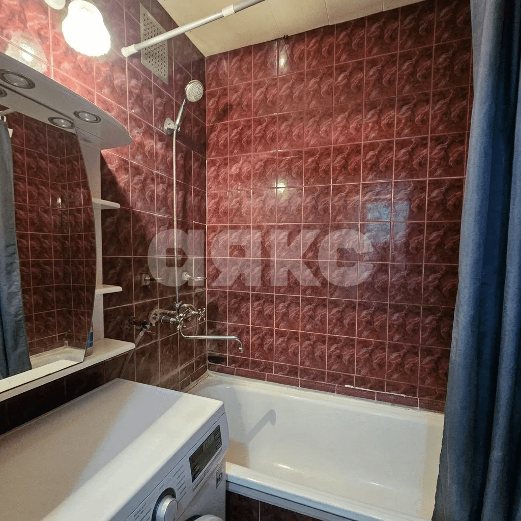 Фото №4: 1-комнатная квартира 34&nbsp;м², 5/10&nbsp;эт. - Воскресенск, мкр. Новлянский, ул. Кагана, 23