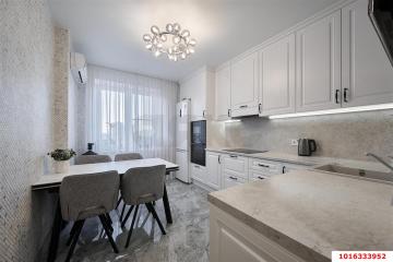 Фото №1: 3-комнатная квартира 85&nbsp;м², 13/24&nbsp;эт. - Краснодар, мкр. ЖК Маршал, ул. Гаражная, 87