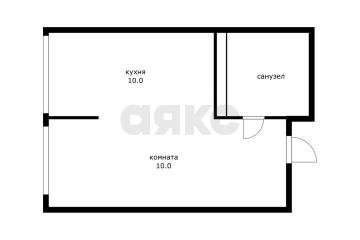 Фото №1: 1-комнатная квартира 25&nbsp;м², 12/18&nbsp;эт. - Краснодар, мкр. ЖК Архитектор, ул. Наставников, 10