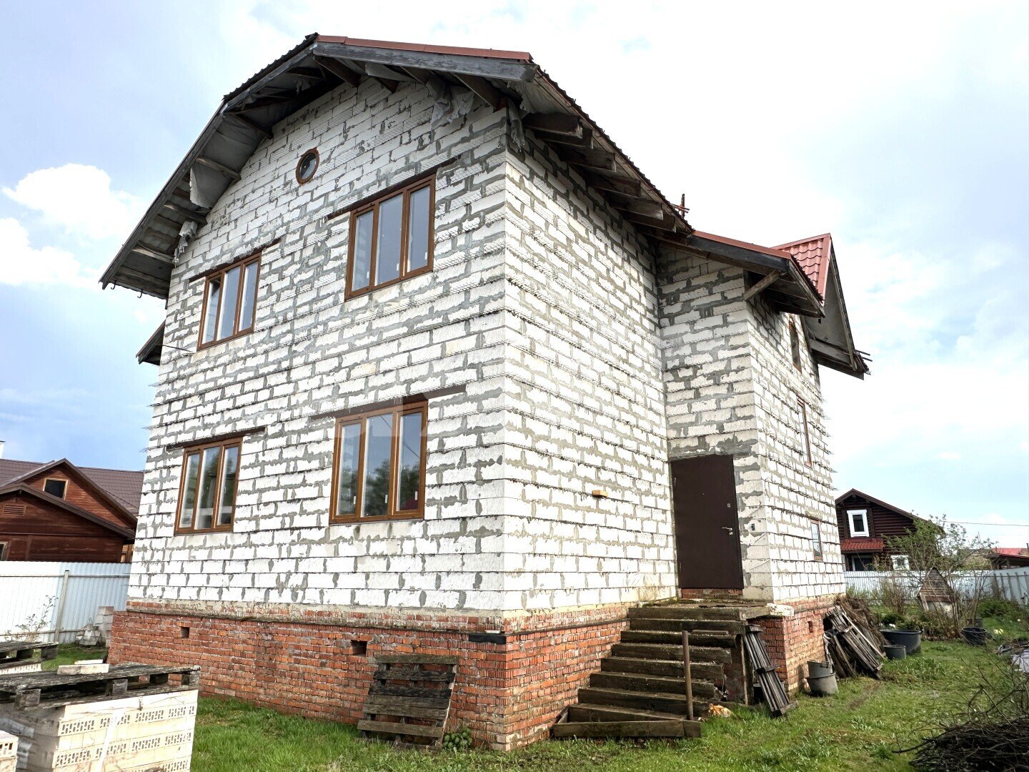 Фото №2: Дом 194&nbsp;м² + 10&nbsp;сот., 2&nbsp;эт. - Огниково