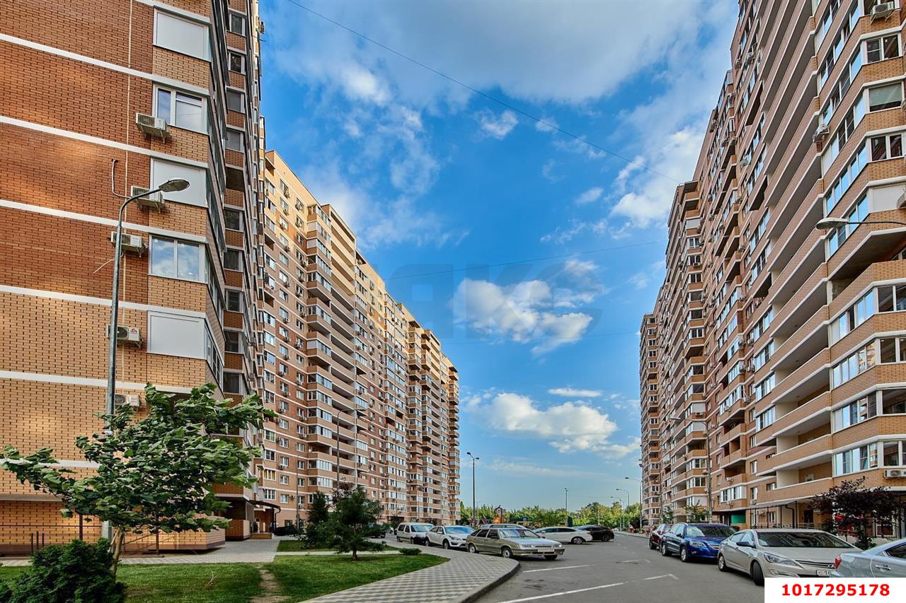 Фото №15: 1-комнатная квартира 40&nbsp;м², 16/20&nbsp;эт. - Краснодар, Прикубанский внутригородской округ, мкр. ЖК Красная Площадь, ул. Кореновская, 57к2