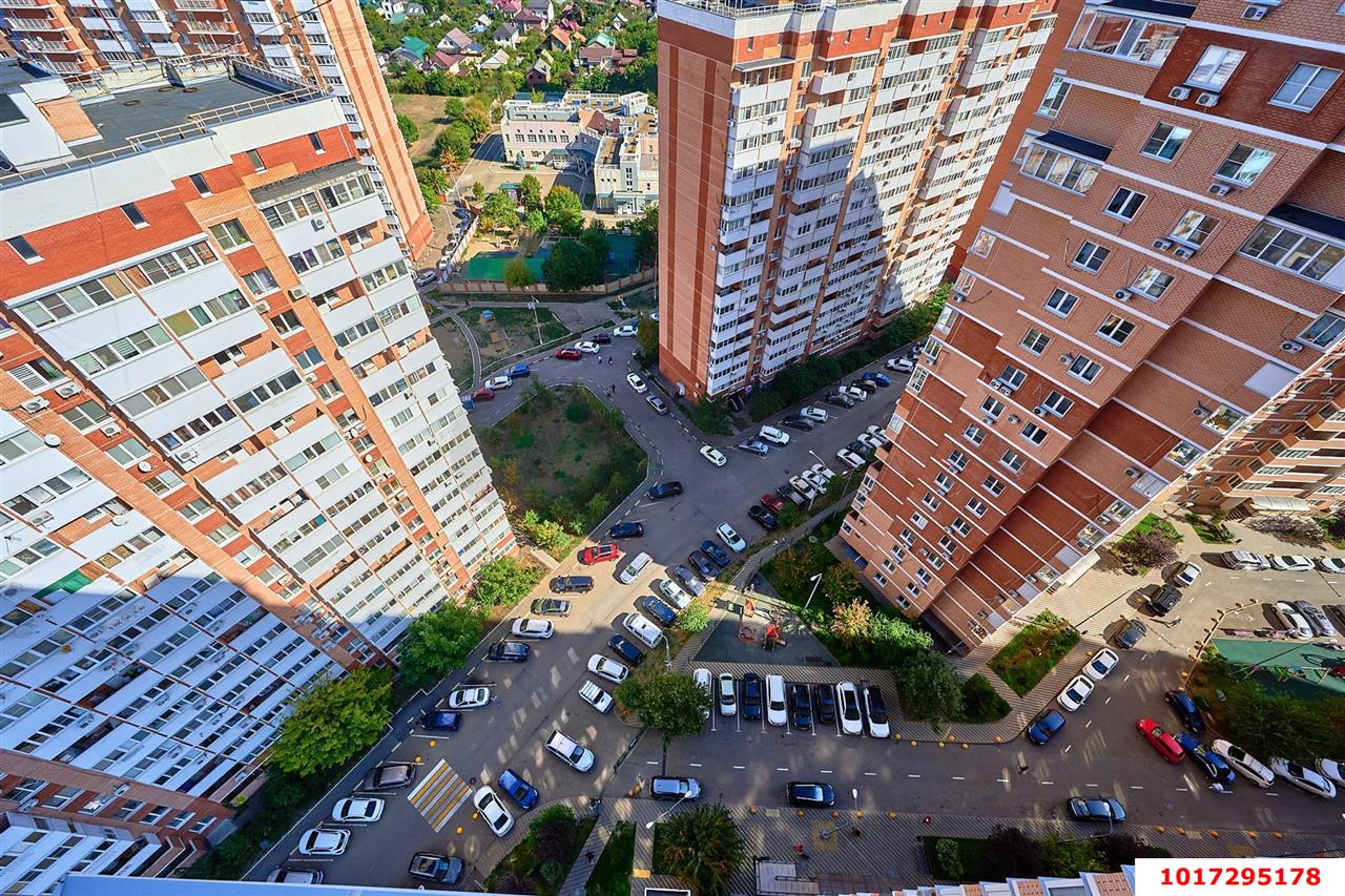 Фото №12: 1-комнатная квартира 40&nbsp;м², 16/20&nbsp;эт. - Краснодар, Прикубанский внутригородской округ, мкр. ЖК Красная Площадь, ул. Кореновская, 57к2