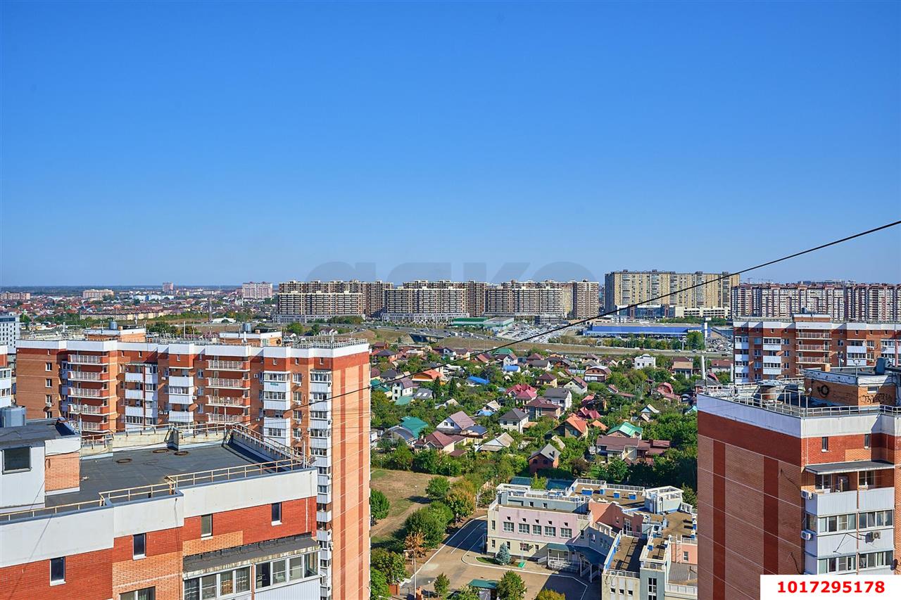 Фото №13: 1-комнатная квартира 40&nbsp;м², 16/20&nbsp;эт. - Краснодар, Прикубанский внутригородской округ, мкр. ЖК Красная Площадь, ул. Кореновская, 57к2