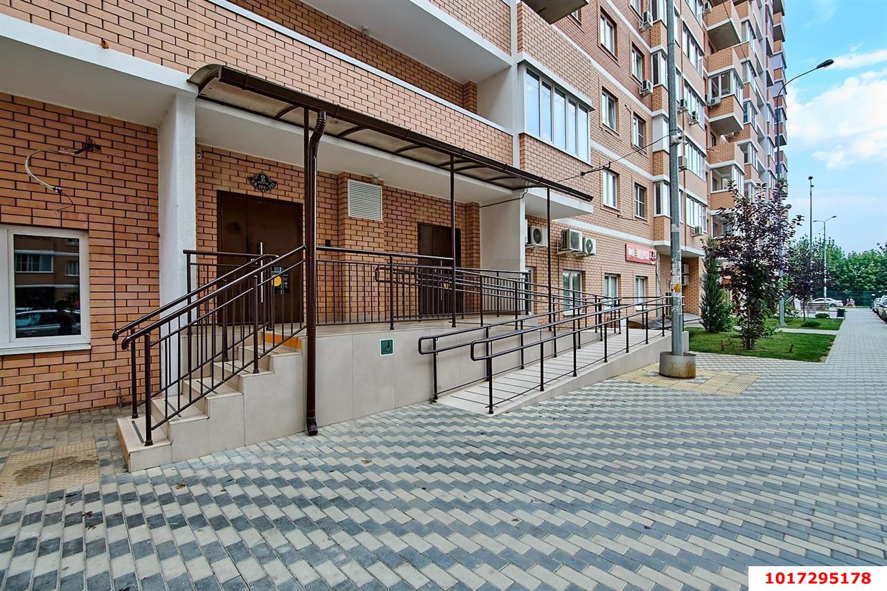 Фото №16: 1-комнатная квартира 40&nbsp;м², 16/20&nbsp;эт. - Краснодар, Прикубанский внутригородской округ, мкр. ЖК Красная Площадь, ул. Кореновская, 57к2