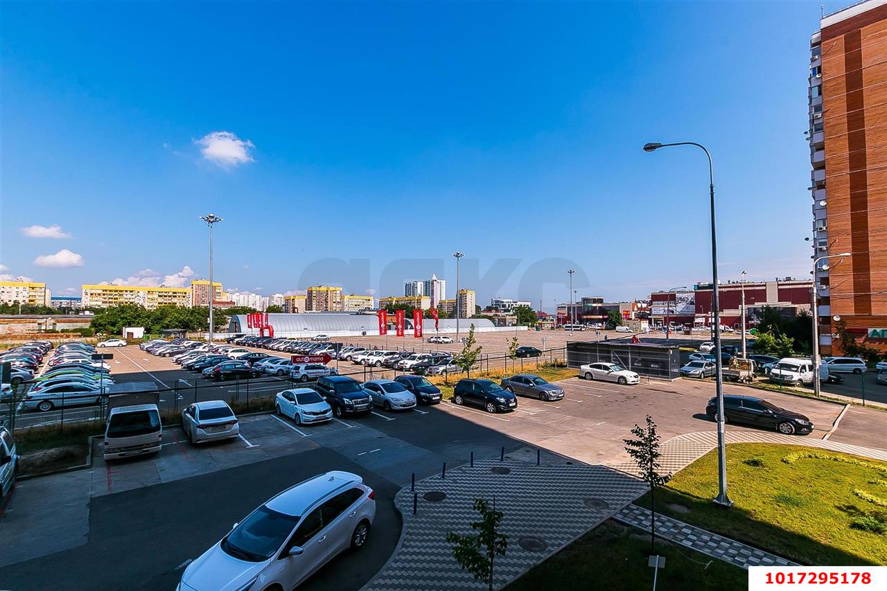 Фото №14: 1-комнатная квартира 40&nbsp;м², 16/20&nbsp;эт. - Краснодар, Прикубанский внутригородской округ, мкр. ЖК Красная Площадь, ул. Кореновская, 57к2