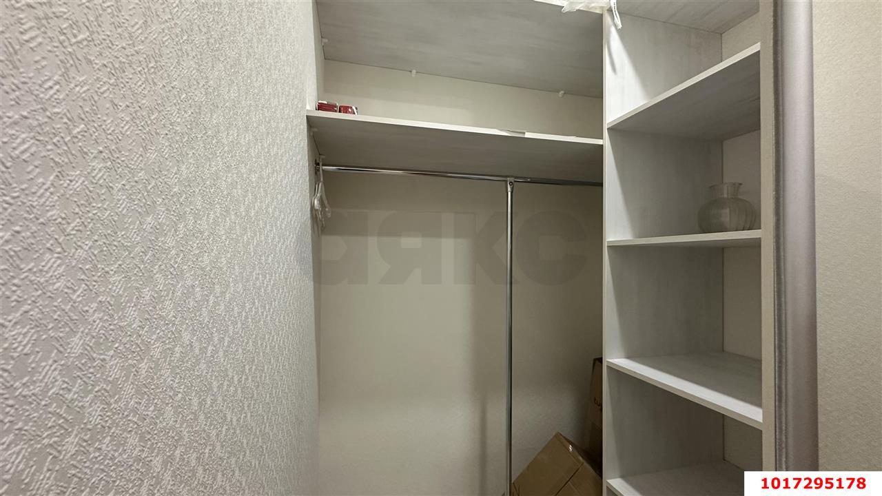 Фото №9: 1-комнатная квартира 40&nbsp;м², 16/20&nbsp;эт. - Краснодар, Прикубанский внутригородской округ, мкр. ЖК Красная Площадь, ул. Кореновская, 57к2