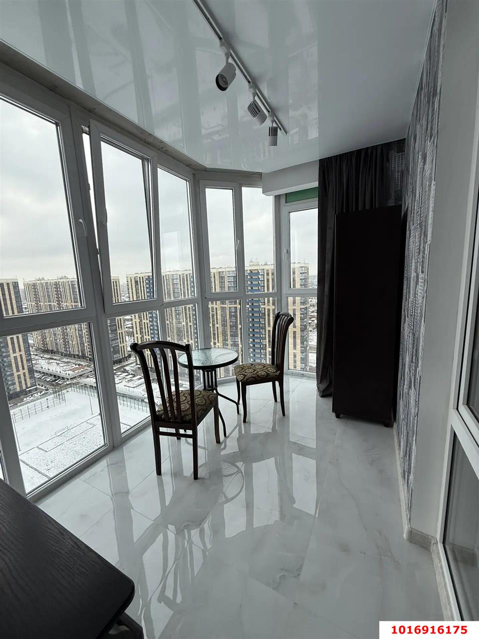 Фото №1: 2-комнатная квартира 70&nbsp;м², 23/24&nbsp;эт. - Краснодар, Прикубанский внутригородской округ, мкр. Любимово, 7