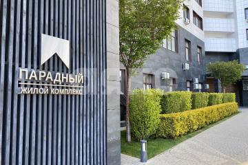 Фото №1: 1-комнатная квартира 41 м², 15/16 эт. - Анапа, мкр. жилой комплекс Парадный, ул. Супсехское шоссе, 4к1