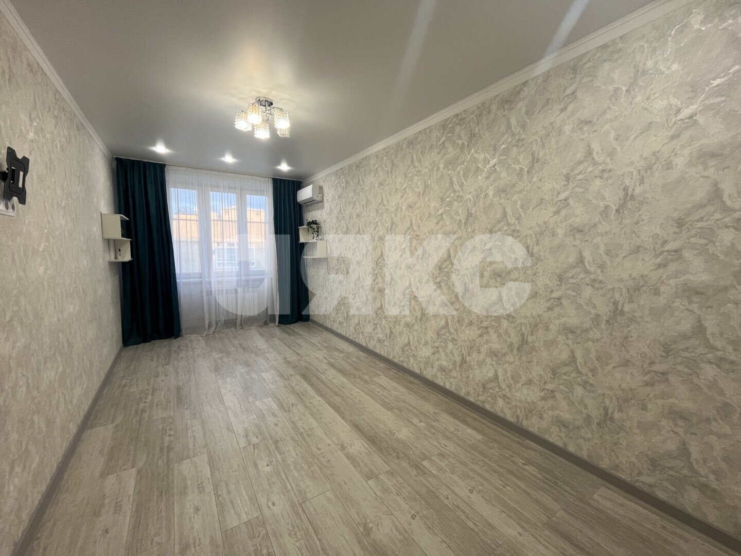 Фото №2: 1-комнатная квартира 44&nbsp;м², 9/9&nbsp;эт. - Анапа, мкр. жилой комплекс Южный, ул. Ленина, 180Ак14