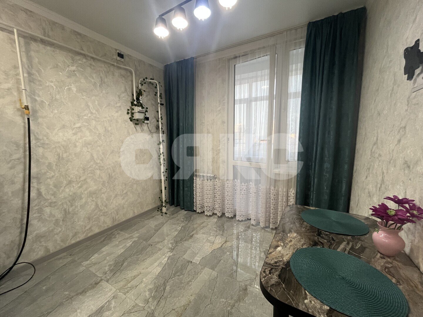 Фото №8: 1-комнатная квартира 44&nbsp;м², 9/9&nbsp;эт. - Анапа, мкр. жилой комплекс Южный, ул. Ленина, 180Ак14