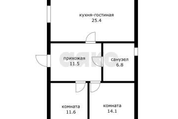 Фото №1: Дом 71 м² + 3.3 сот., 1 эт. - Краснодар, мкр. КП Крепость, ул. Новодмитриевская