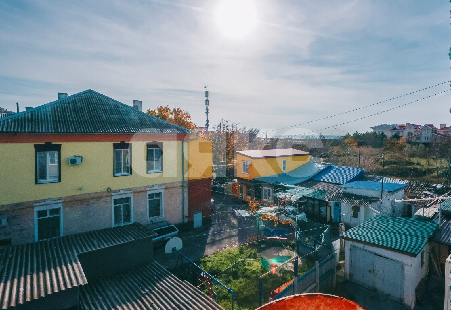 Фото №14: 2-комнатная квартира 45&nbsp;м², 3/3&nbsp;эт. - Анапа, ул. Таманская, 36А