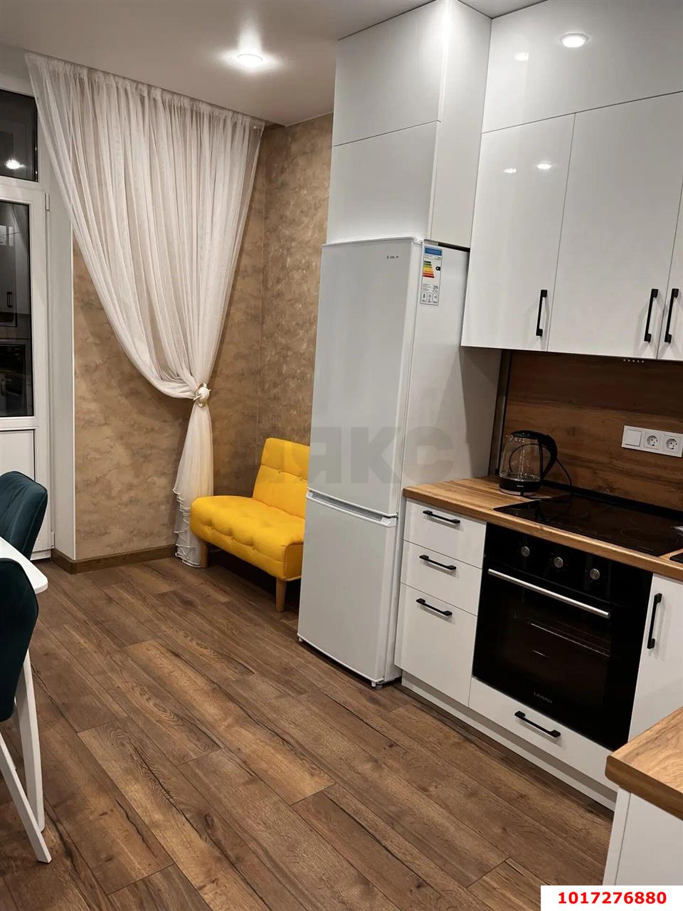 Фото №5: 2-комнатная квартира 57&nbsp;м², 2/22&nbsp;эт. - Краснодар, Прикубанский внутригородской округ, мкр. Достояние, ул. Григория Булгакова, 6