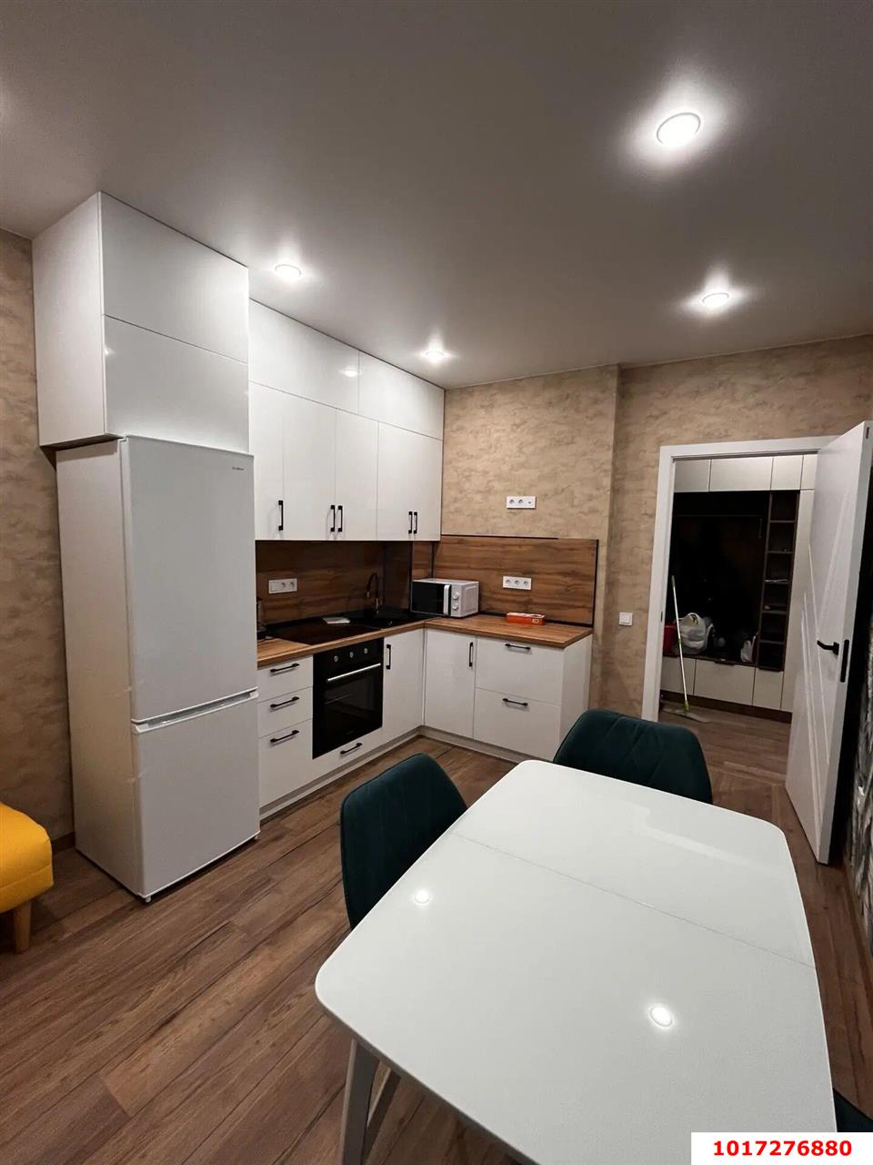 Фото №2: 2-комнатная квартира 57&nbsp;м², 2/22&nbsp;эт. - Краснодар, Прикубанский внутригородской округ, мкр. Достояние, ул. Григория Булгакова, 6