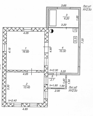 Фото №46: Дом 54&nbsp;м² + 7.5&nbsp;сот., 1&nbsp;эт. - Кореновск, мкр. 4-й квартал, ул. Орджоникидзе, 19