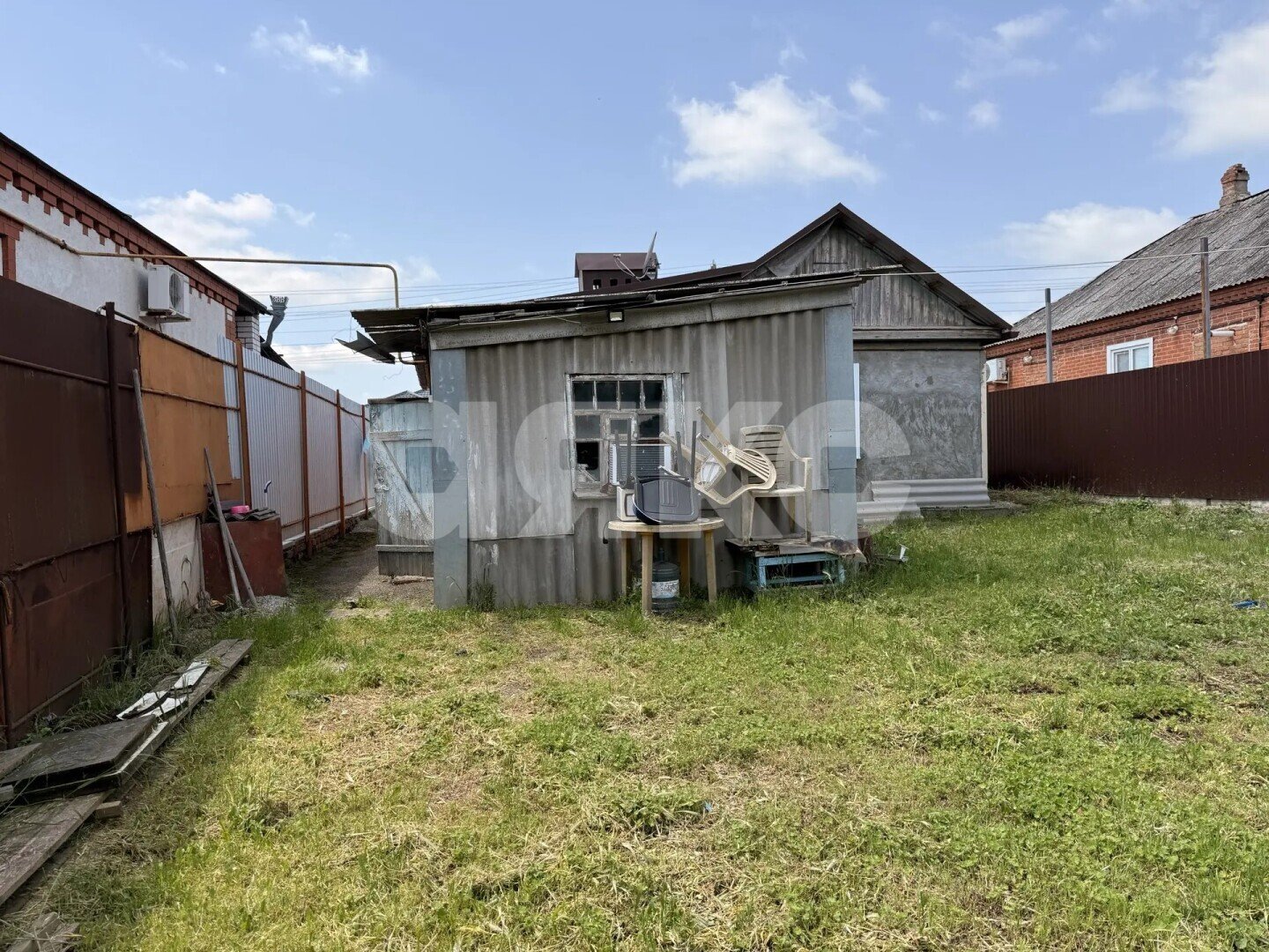 Фото №36: Дом 54&nbsp;м² + 7.5&nbsp;сот., 1&nbsp;эт. - Кореновск, мкр. 4-й квартал, ул. Орджоникидзе, 19