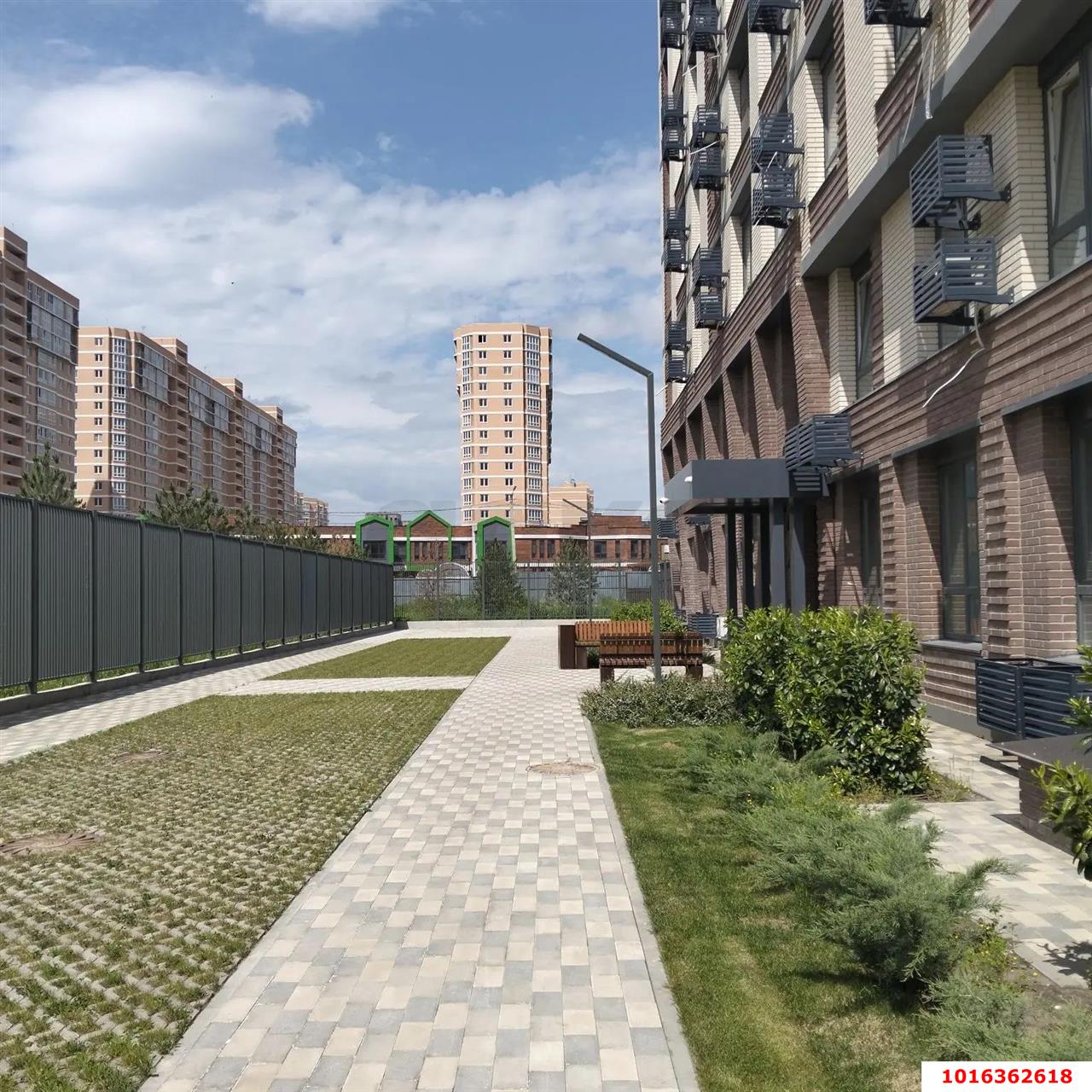 Фото №11: 1-комнатная квартира 39&nbsp;м², 7/8&nbsp;эт. - Краснодар, Прикубанский внутригородской округ, мкр. жилой комплекс Югге, ул. имени Бориса Розинга, 2к6