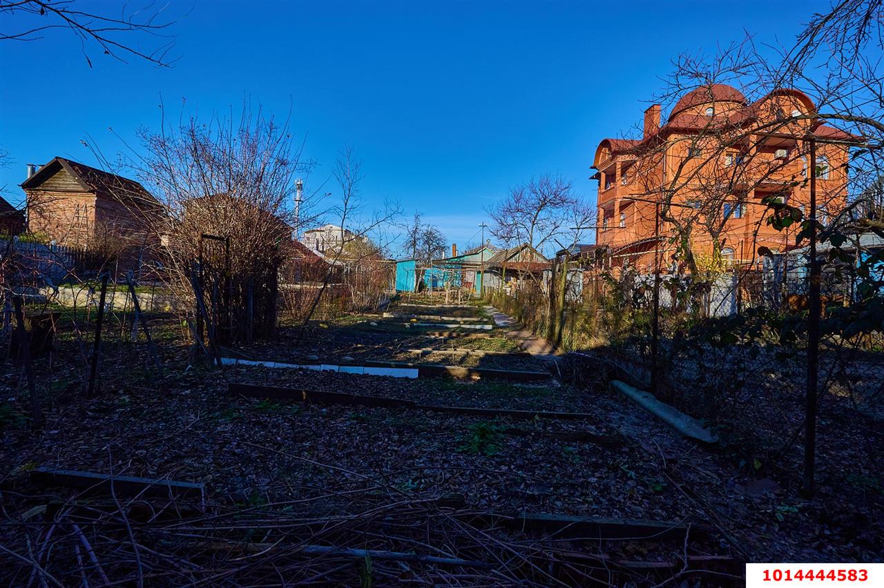 Фото №4: Земельный участок под ИЖС 6&nbsp;сот. - Краснодар, Центральный внутригородской округ, мкр. Дубинка, ул. КИМ, 81