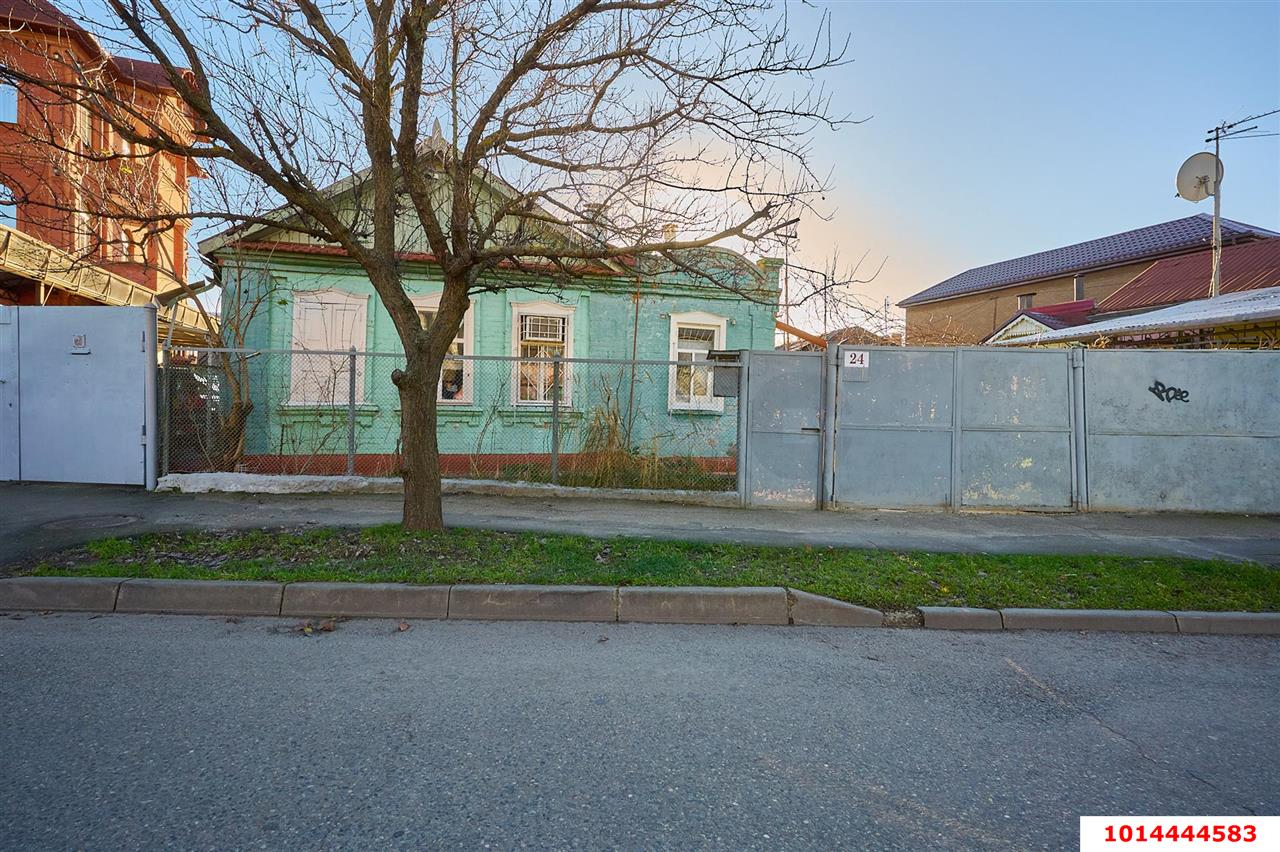 Фото №1: Земельный участок под ИЖС 6&nbsp;сот. - Краснодар, Центральный внутригородской округ, мкр. Дубинка, ул. КИМ, 81