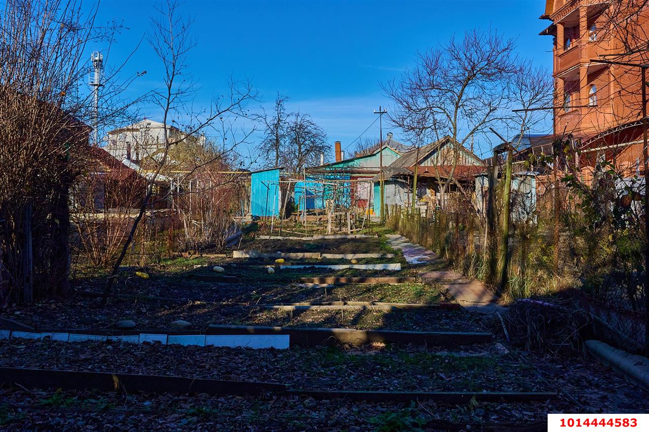Фото №5: Земельный участок под ИЖС 6&nbsp;сот. - Краснодар, Центральный внутригородской округ, мкр. Дубинка, ул. КИМ, 81