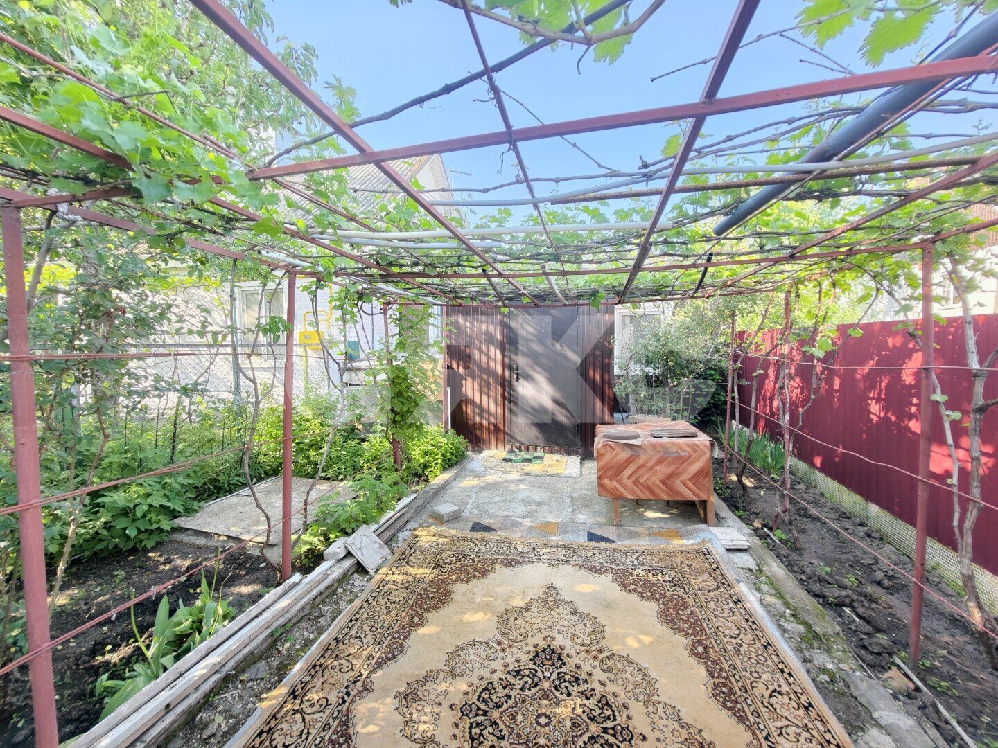 Фото №5: Часть дома 43&nbsp;м² + 4.81&nbsp;сот., 1&nbsp;эт. - Кореновск, мкр. 2-й квартал, ул. Суворова, 17