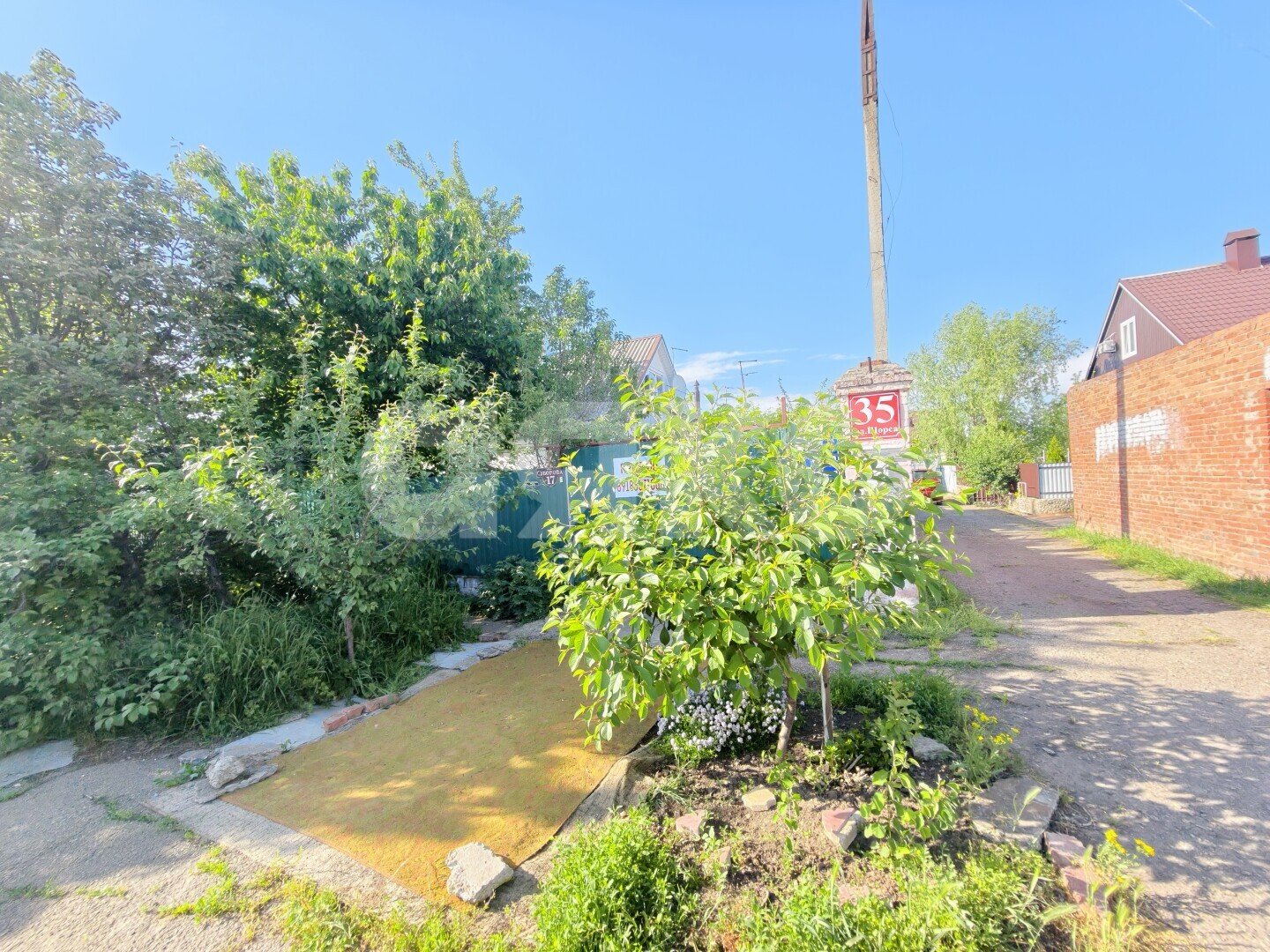 Фото №4: Часть дома 43&nbsp;м² + 4.81&nbsp;сот., 1&nbsp;эт. - Кореновск, мкр. 2-й квартал, ул. Суворова, 17