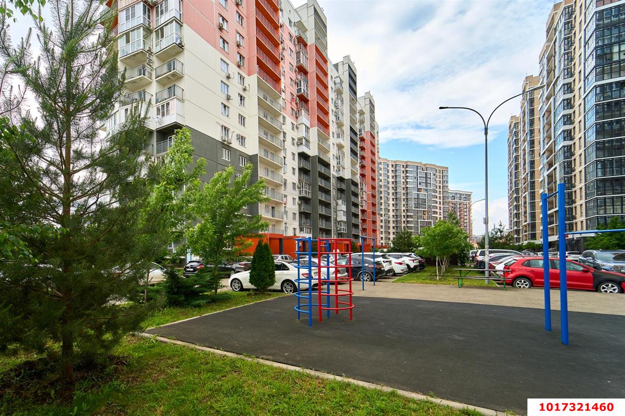 Фото №20: 1-комнатная квартира 42&nbsp;м², 2/16&nbsp;эт. - Краснодар, Прикубанский внутригородской округ, мкр. жилой комплекс Мой Город, ул. Западный Обход, 39/1к3