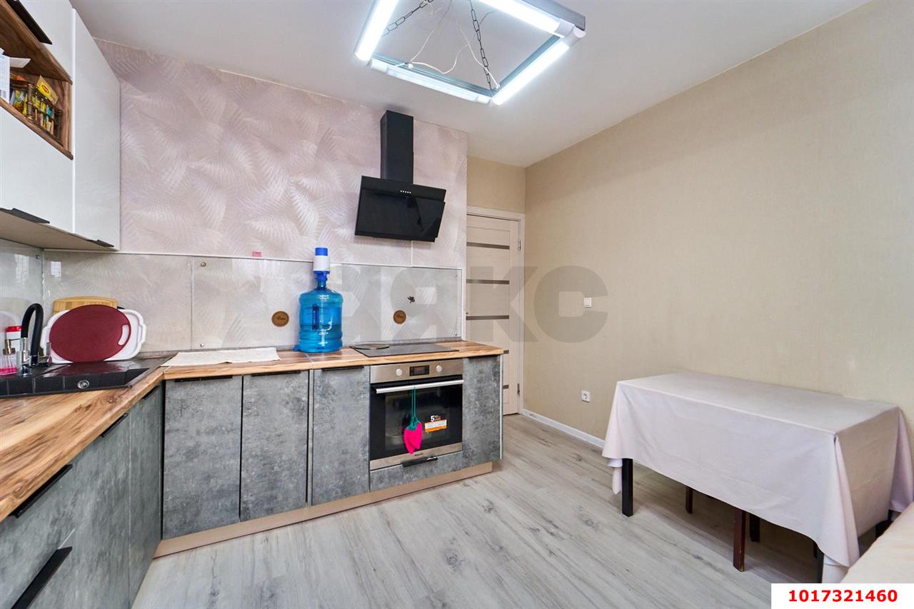 Фото №9: 1-комнатная квартира 42&nbsp;м², 2/16&nbsp;эт. - Краснодар, Прикубанский внутригородской округ, мкр. жилой комплекс Мой Город, ул. Западный Обход, 39/1к3
