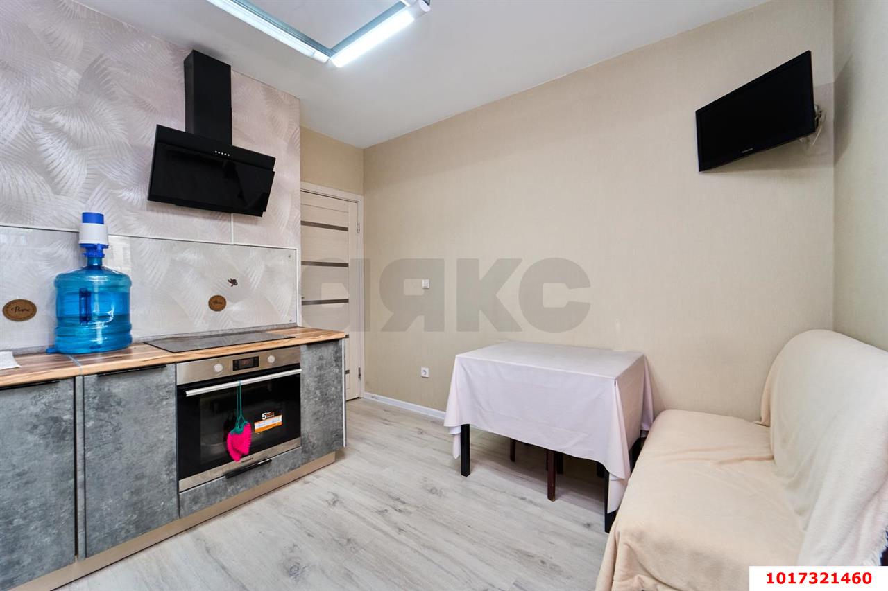 Фото №8: 1-комнатная квартира 42&nbsp;м², 2/16&nbsp;эт. - Краснодар, Прикубанский внутригородской округ, мкр. жилой комплекс Мой Город, ул. Западный Обход, 39/1к3