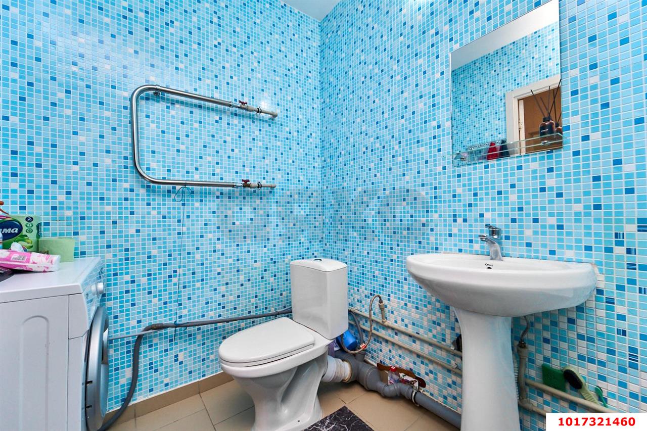 Фото №16: 1-комнатная квартира 42&nbsp;м², 2/16&nbsp;эт. - Краснодар, Прикубанский внутригородской округ, мкр. жилой комплекс Мой Город, ул. Западный Обход, 39/1к3