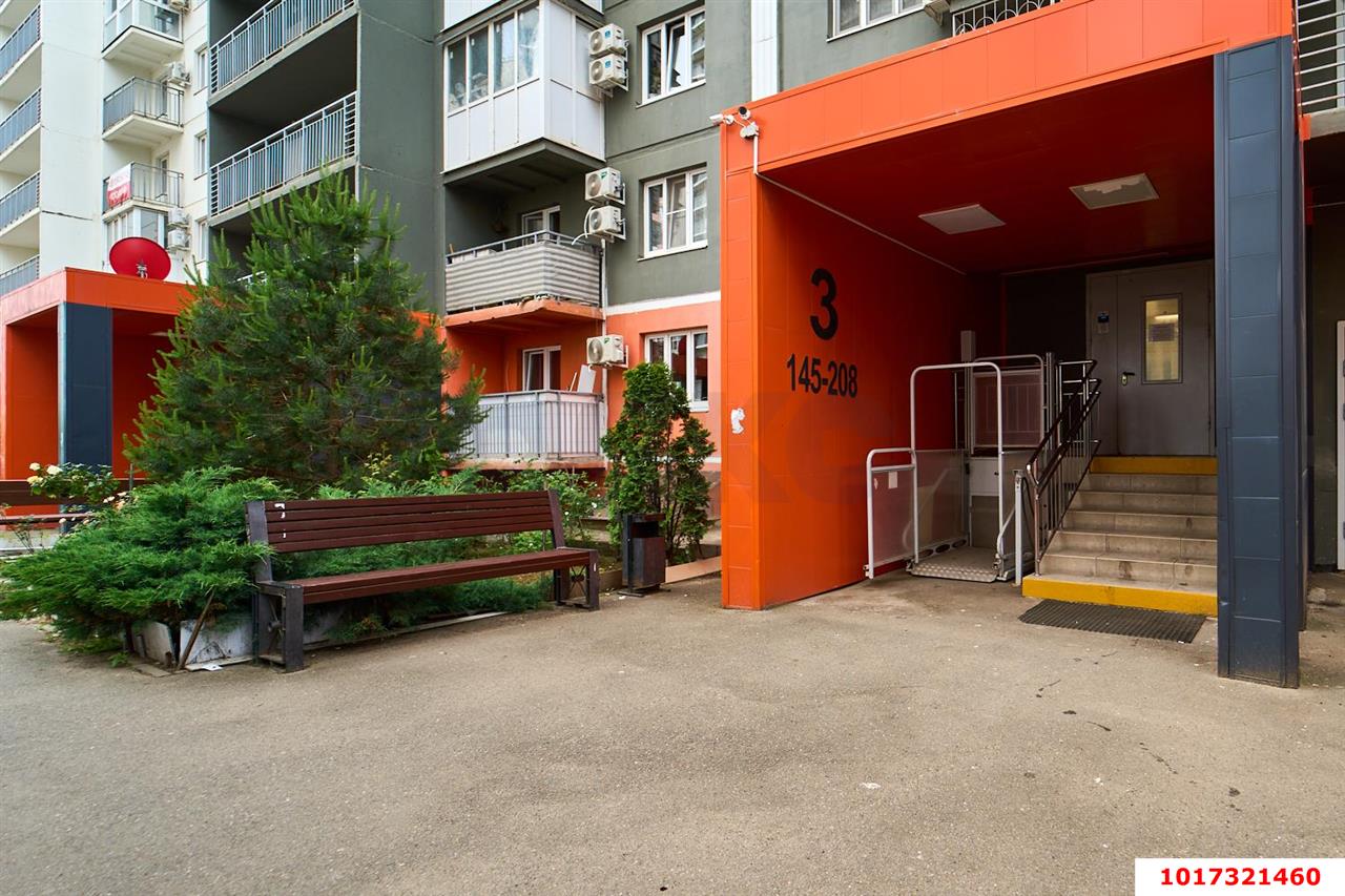 Фото №19: 1-комнатная квартира 42&nbsp;м², 2/16&nbsp;эт. - Краснодар, Прикубанский внутригородской округ, мкр. жилой комплекс Мой Город, ул. Западный Обход, 39/1к3