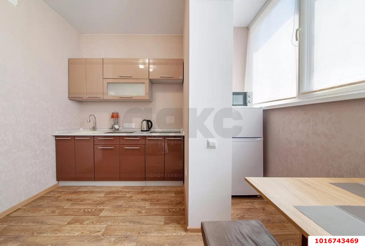 Фото №1: 1-комнатная квартира 26&nbsp;м², 7/9&nbsp;эт. - Краснодар, Карасунский внутригородской округ, Черёмушки, мкр. ЖК Привилегия, ул. Селезнёва, 4/15к3