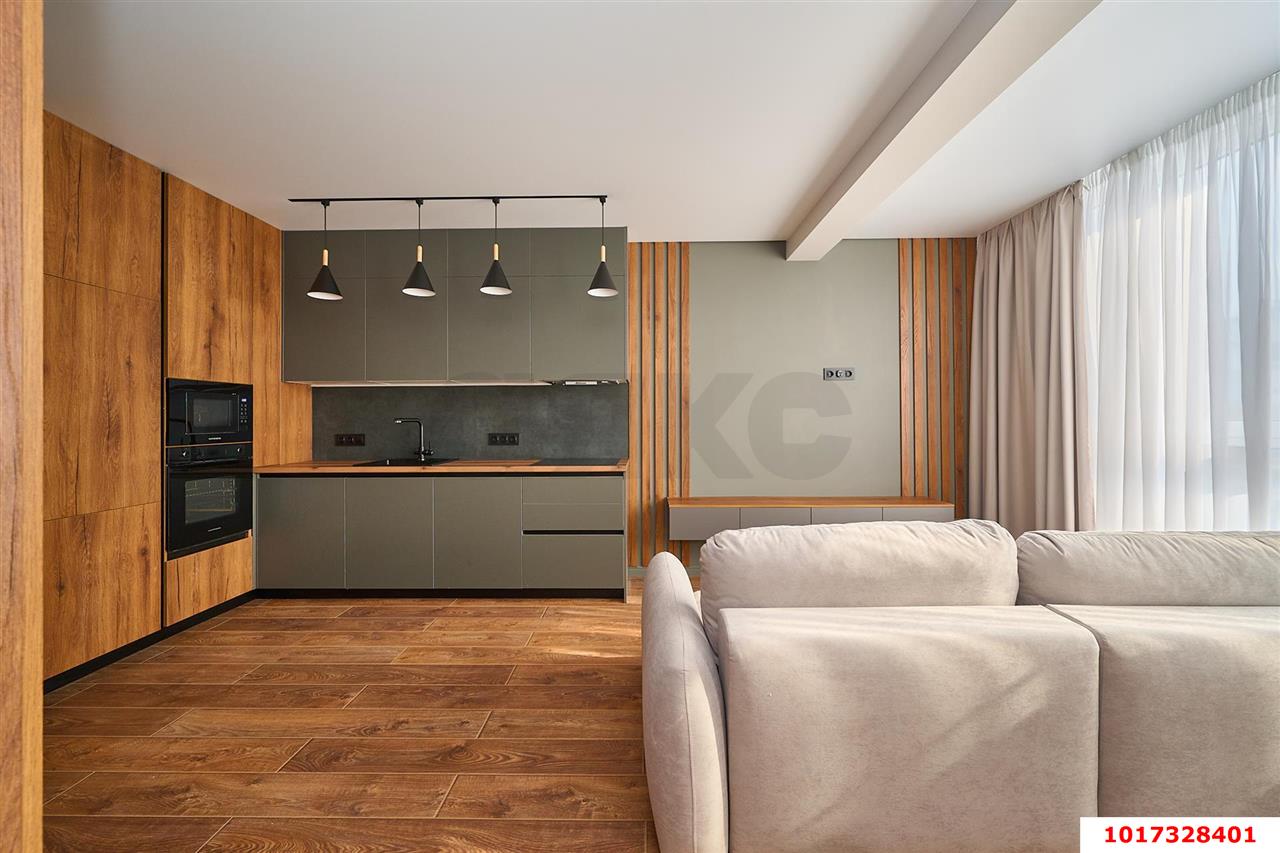 Фото №4: 1-комнатная квартира 50&nbsp;м², 22/24&nbsp;эт. - Краснодар, Карасунский внутригородской округ, Хлопчато-бумажный Комбинат, мкр. жилой комплекс Элегант, ул. Сормовская, 1/3