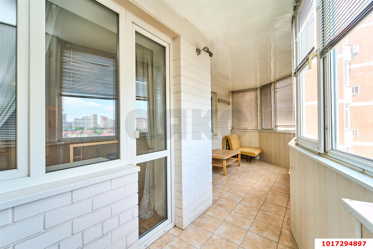 Фото №8: 2-комнатная квартира 80&nbsp;м², 8/12&nbsp;эт. - Краснодар, Прикубанский внутригородской округ, мкр. Фестивальный, ул. имени Тургенева, 107